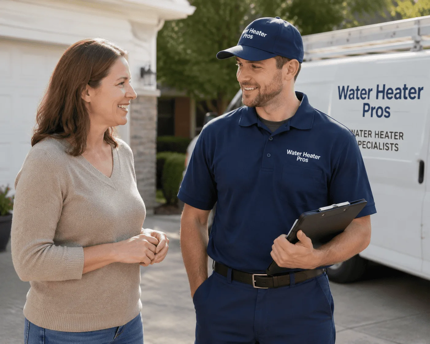 Water Heater Repair Help for Williamsport, TN