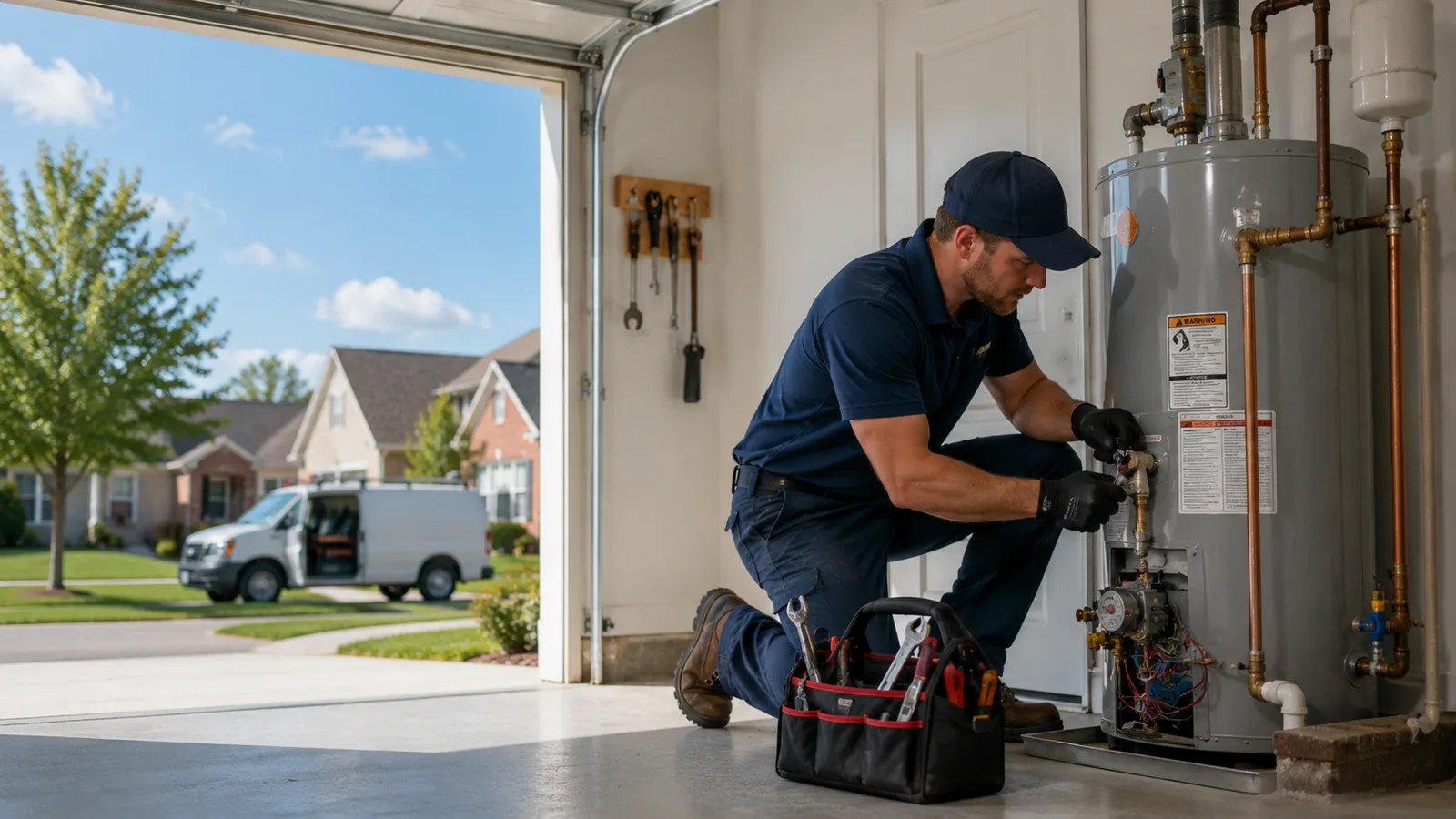 Trusted Water Heater Repair Professionals in Williamsport, TN